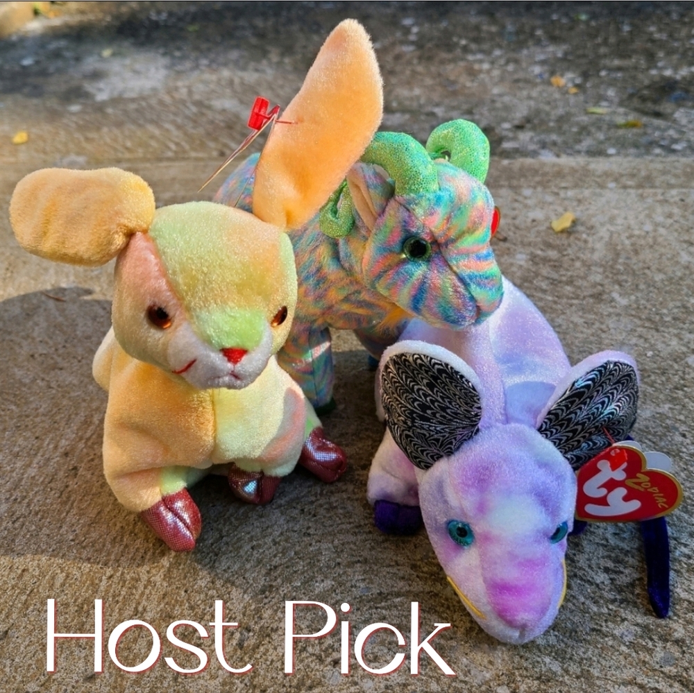 TY Beanie Babies Zodiac series